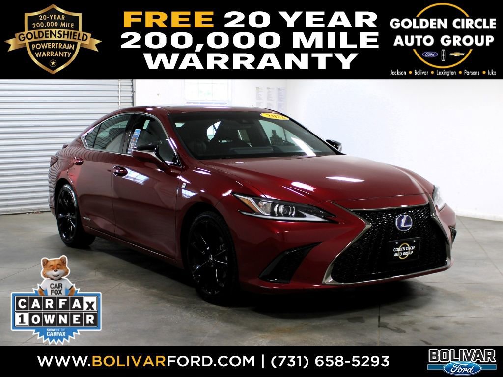 Used 2022 Lexus ES 300h F Sport