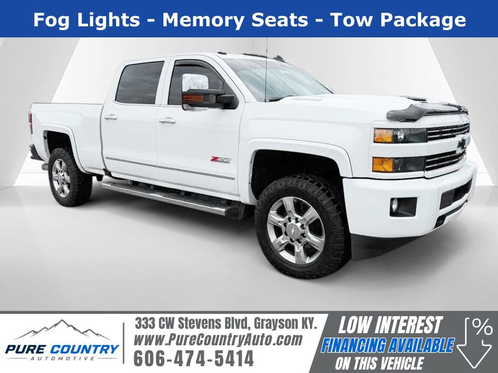 Used 2017 Chevrolet Silverado 2500 LTZ w/ Custom Sport Edition AWD/4WD image 1