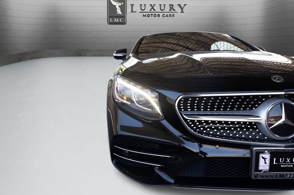 Used 2019 Mercedes-Benz S 560 4MATIC Coupe image 14