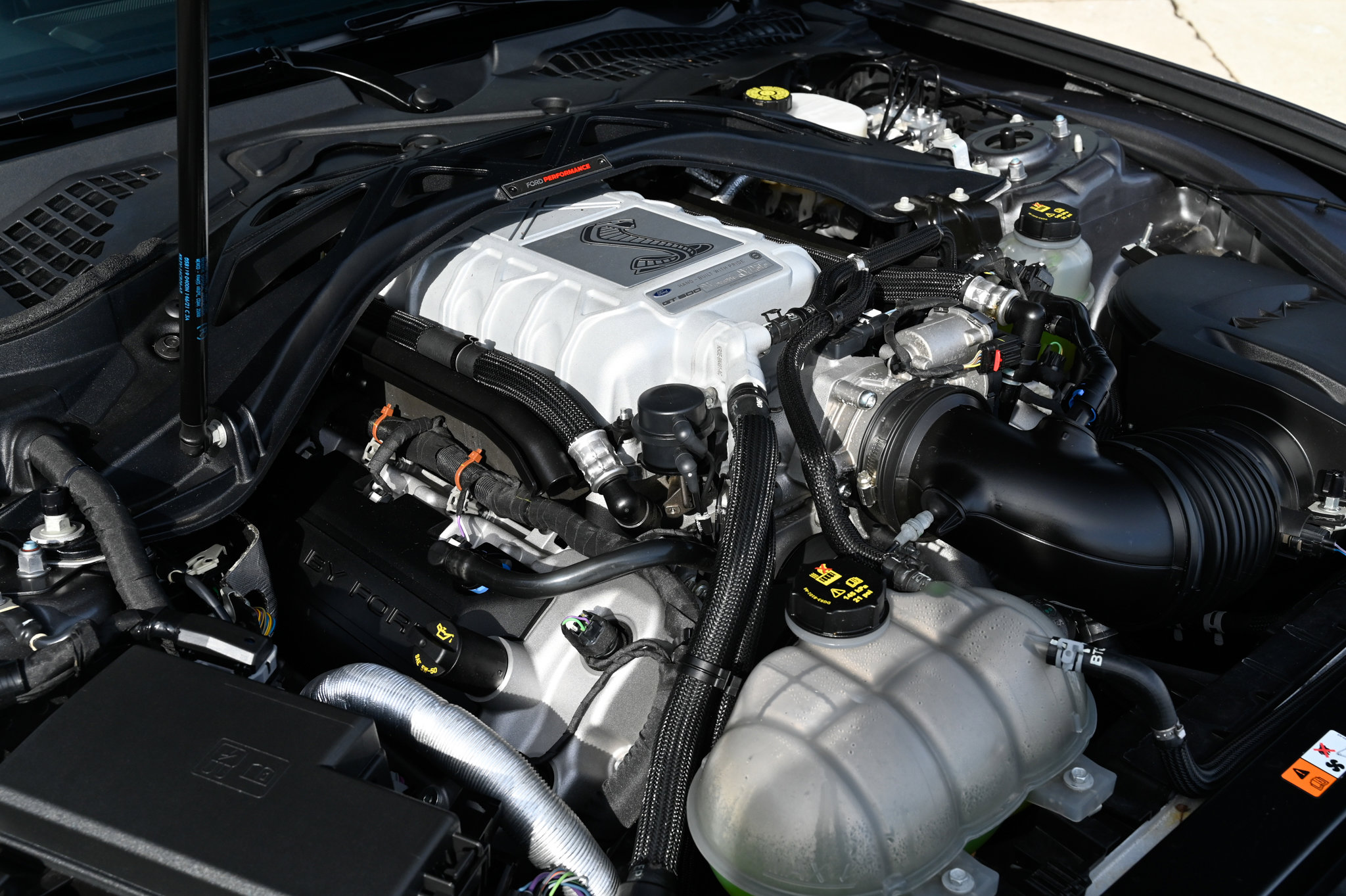 Used 2021 Ford Mustang Shelby GT500 w/ Technology Package image 50