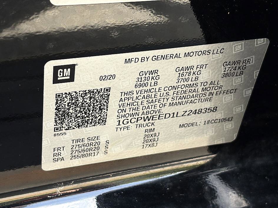 Used 2020 Chevrolet Silverado 1500 LTZ w/ LTZ Premium Package image 25