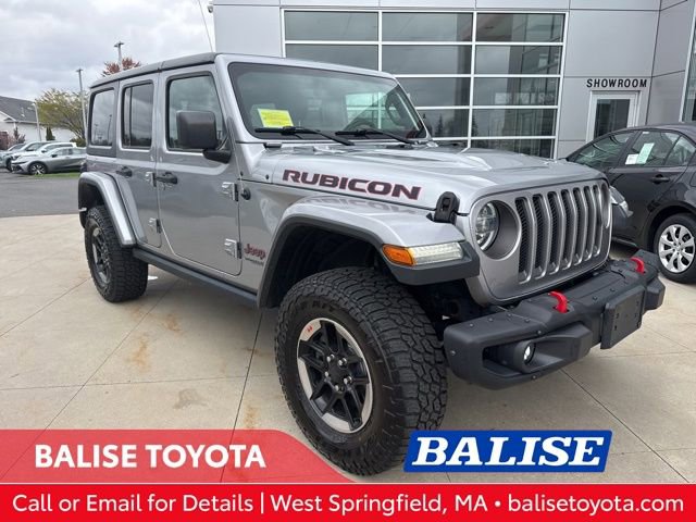 Used 2018 Jeep Wrangler Unlimited Rubicon