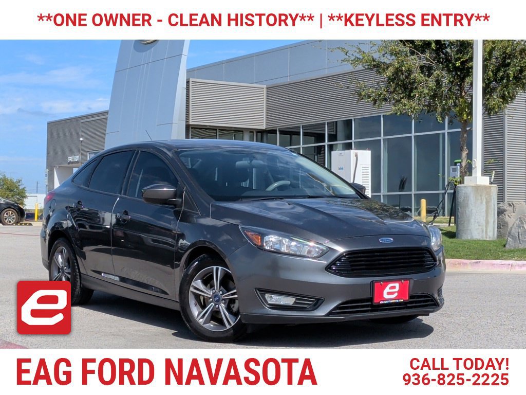 Used 2018 Ford Focus SE w/ SE Appearance Package