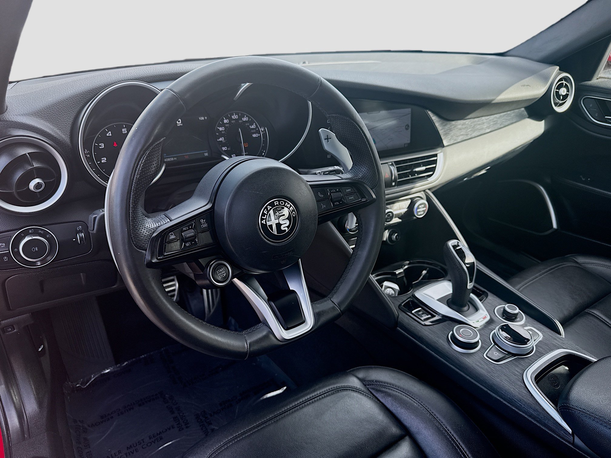 Used 2023 Alfa Romeo Giulia Sprint RWD image 9