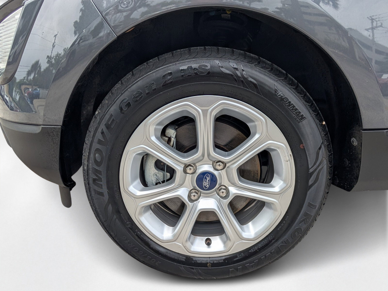 Used 2021 Ford EcoSport SE FWD image 7