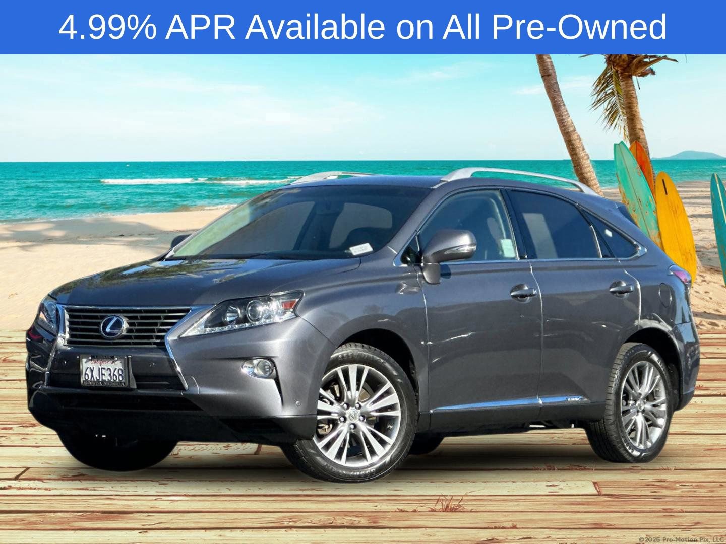 Used 2013 Lexus RX 450h AWD w/ Navigation Pkg image 2