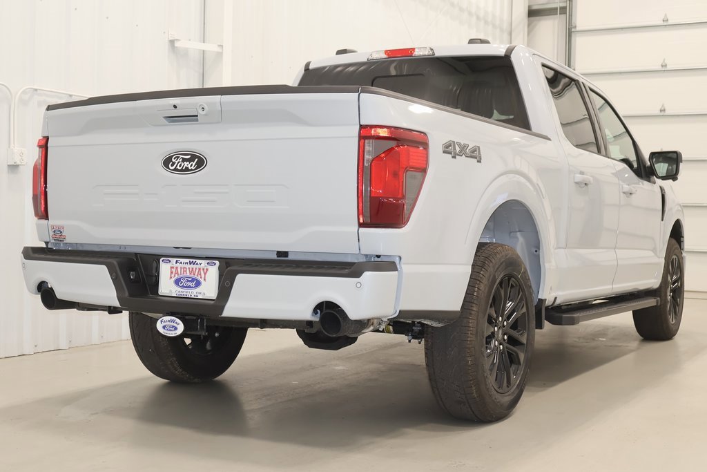 New 2025 Ford F150 XLT w/ Equipment Group 303A High image 8