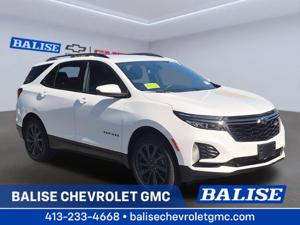 Certified 2023 Chevrolet Equinox RS