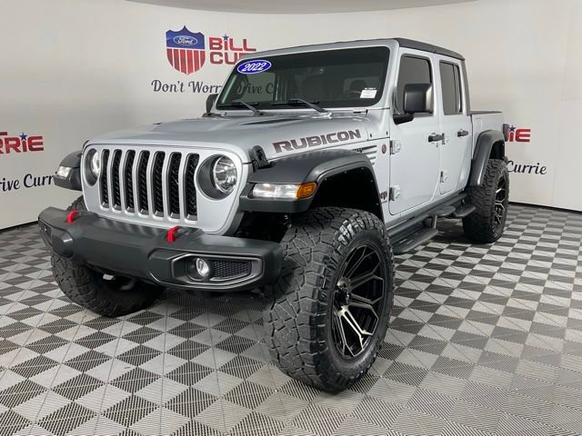 Used 2022 Jeep Gladiator Rubicon w/ Trailer Tow Package image 7