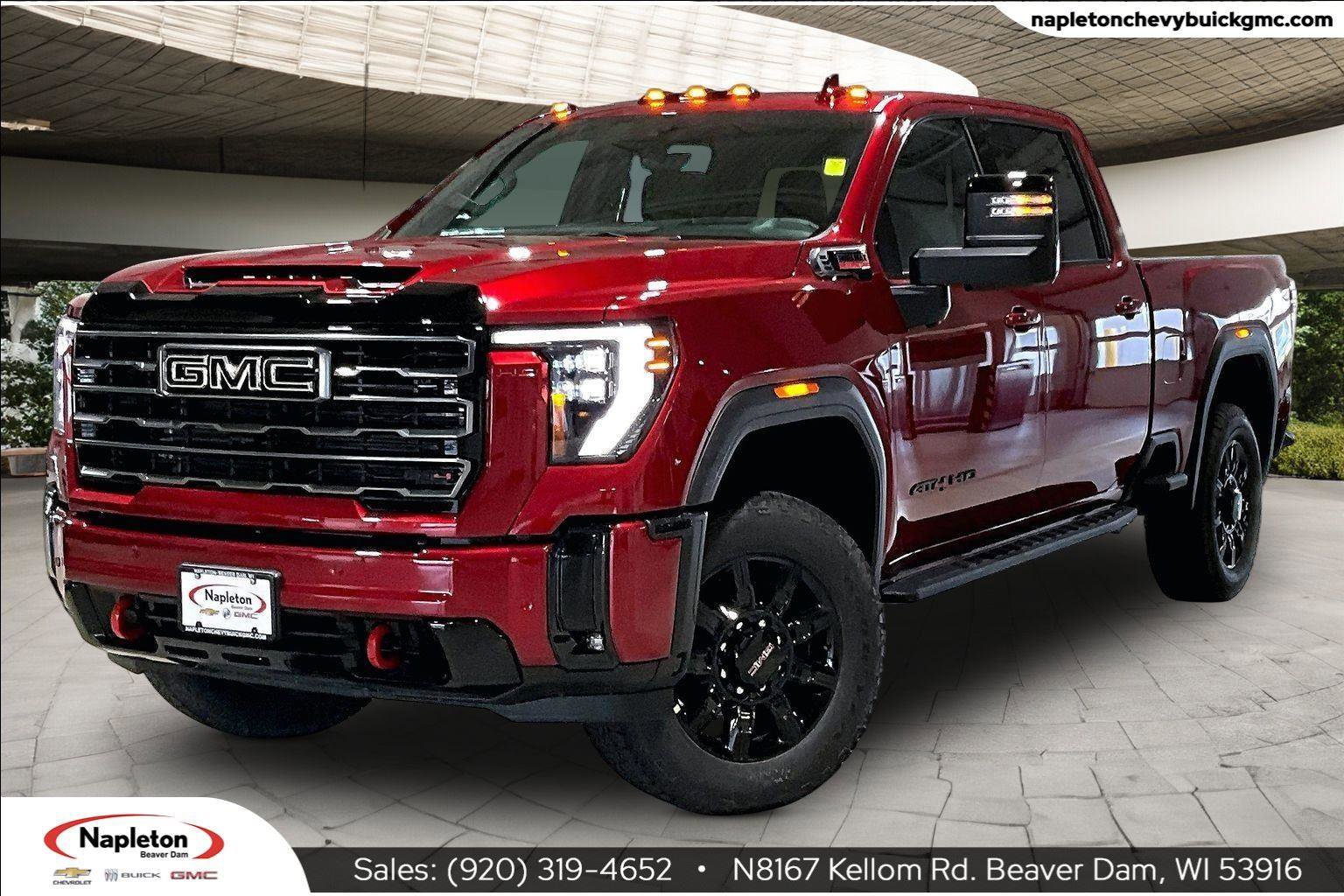 New 2026 GMC Sierra 2500 AT4 w/ AT4 Premium Plus Package AWD/4WD image 1