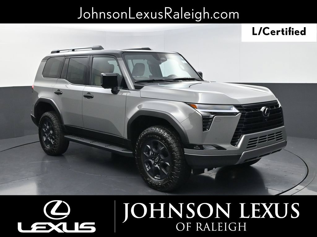 Certified 2025 Lexus GX 550 AWD/4WD image 3