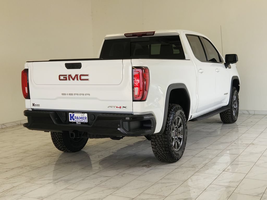 New 2026 GMC Sierra 1500 AT4X w/ LPO, Black Badging Package AWD/4WD image 5