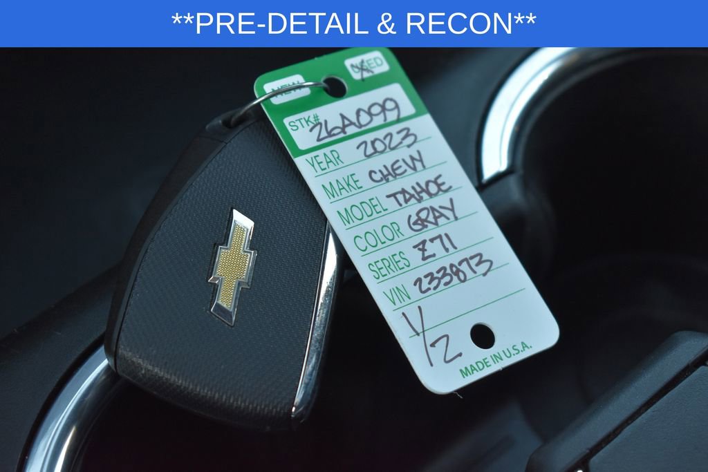 Certified 2023 Chevrolet Tahoe Z71 w/ Off-Road Capability Package image 17