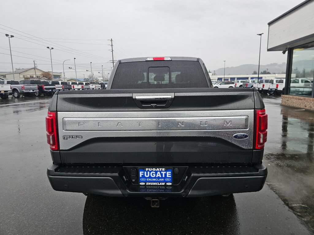 Used 2016 Ford F150 Platinum w/ Equipment Group 701A Luxury AWD/4WD image 8