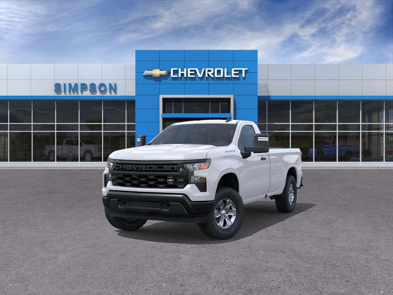 New 2026 Chevrolet Silverado 1500 W/T w/ WT Convenience Package RWD image 8