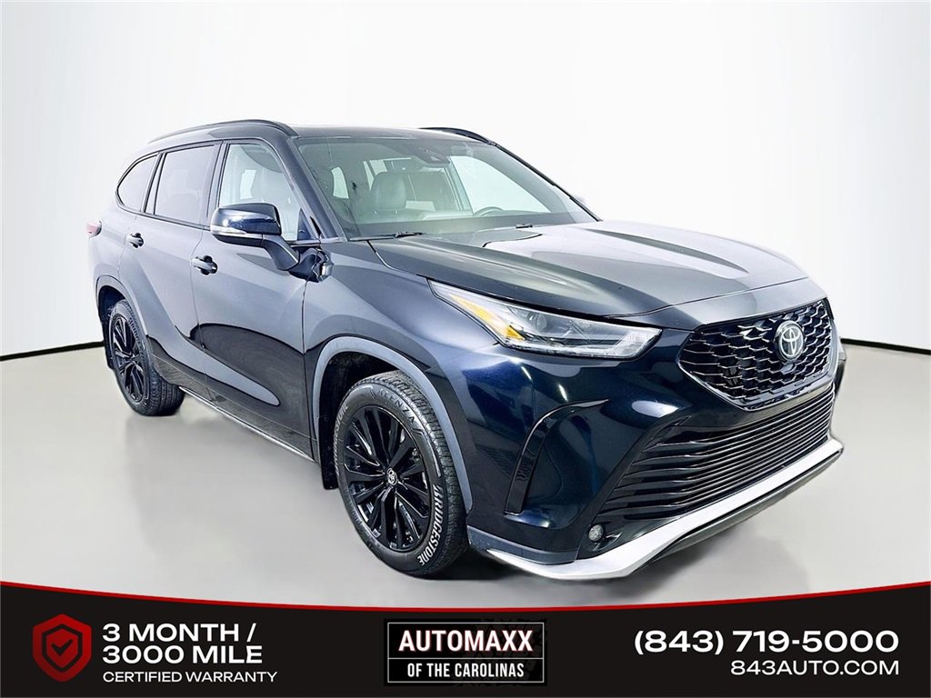 Used 2024 Toyota Highlander XSE