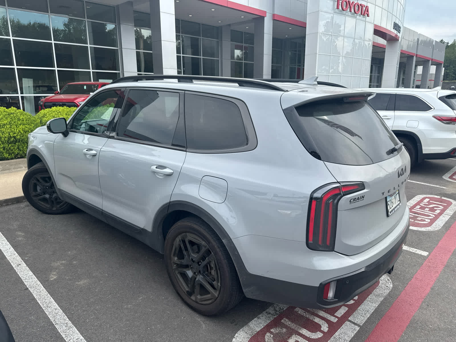 Used 2025 Kia Telluride SX Prestige X-Line AWD/4WD image 3