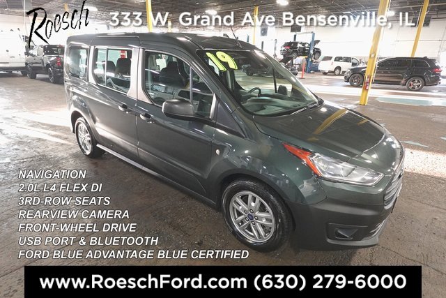 Certified 2019 Ford Transit Connect XL w/ Driver-Assist Package