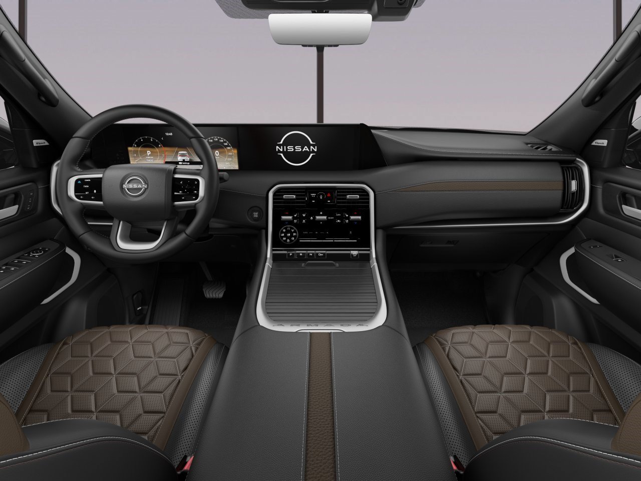 New 2026 Nissan Armada Platinum AWD/4WD image 15
