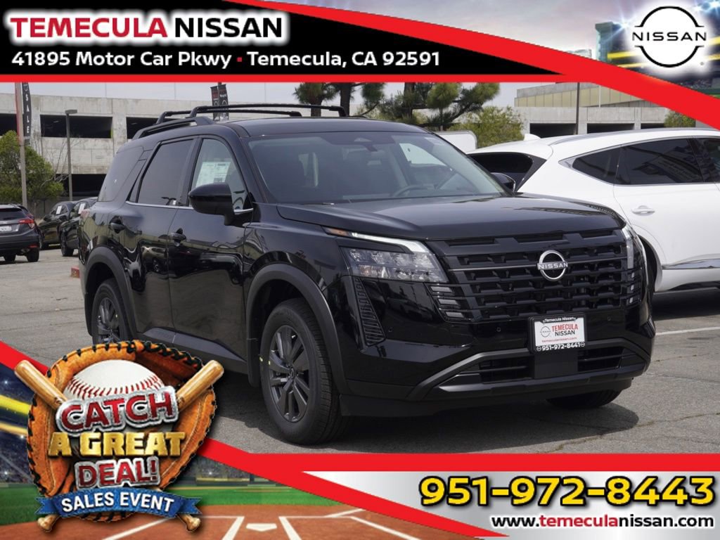 New 2026 Nissan Pathfinder SV