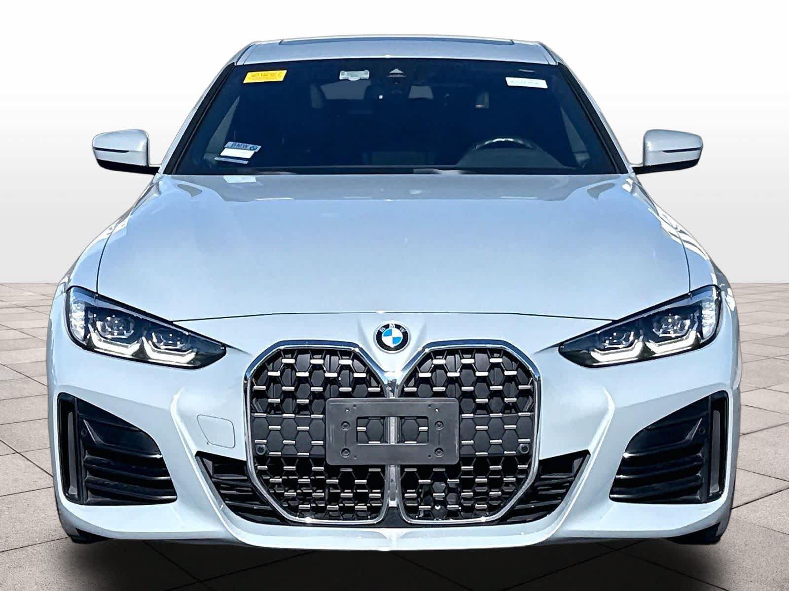 Used 2022 BMW 430i Gran Coupe w/ M Sport Package RWD image 2