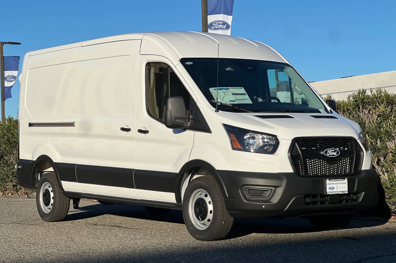 New 2026 Ford Transit 250 148 Medium Roof image 8