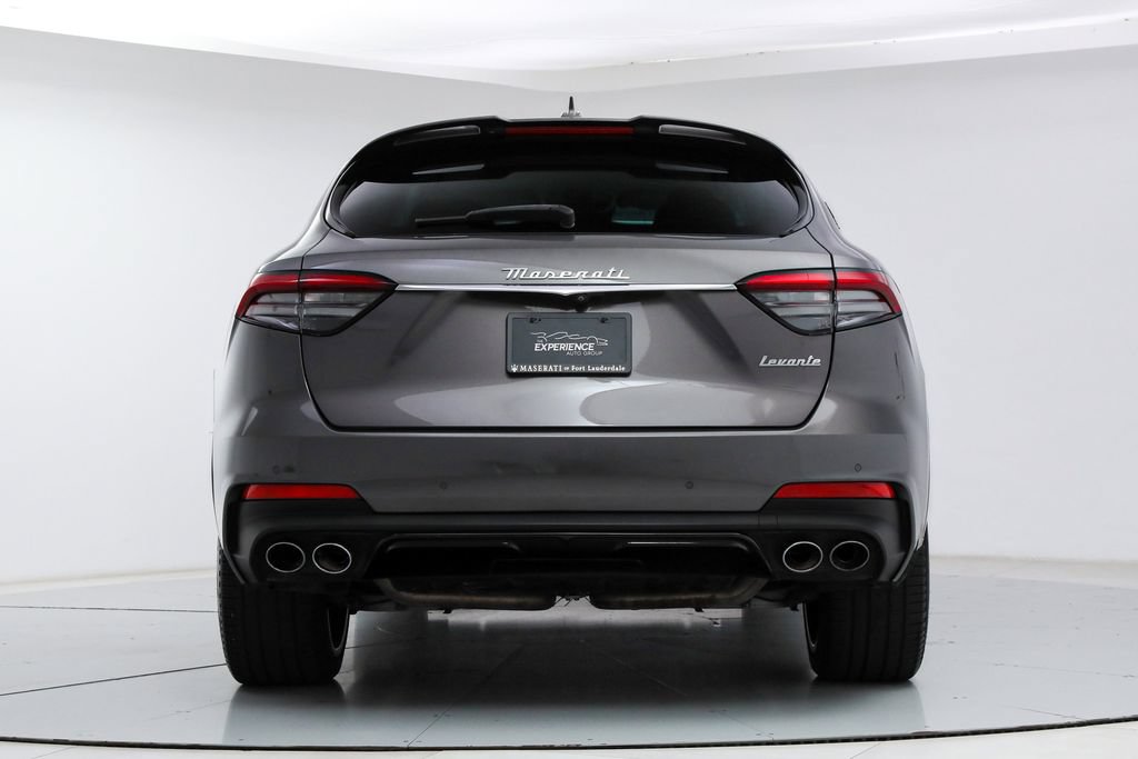 Certified 2023 Maserati Levante Modena AWD/4WD image 4