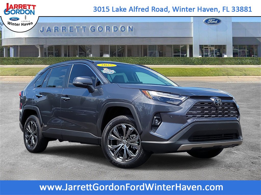 Used 2025 Toyota RAV4 Limited