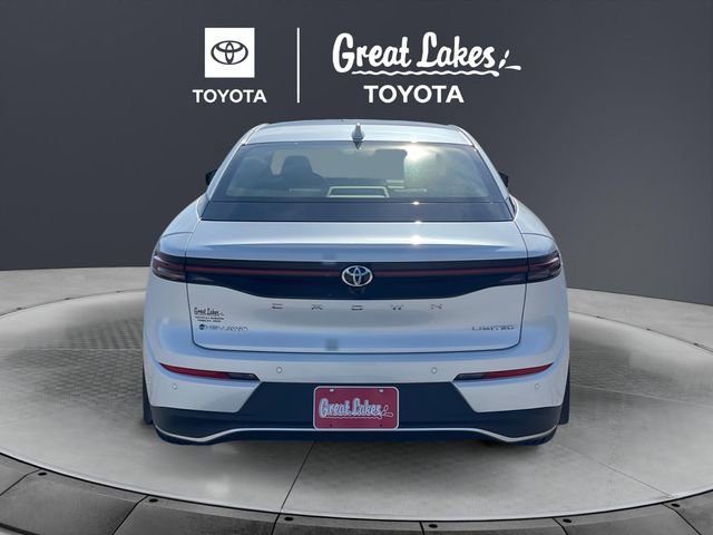New 2026 Toyota Crown Limited image 4