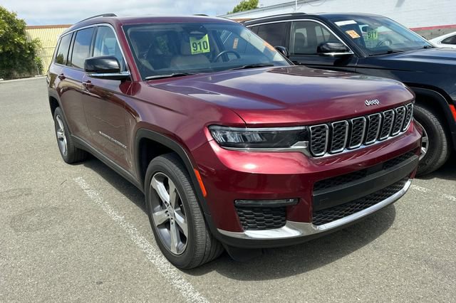 Used 2021 Jeep Grand Cherokee L Limited AWD/4WD image 2