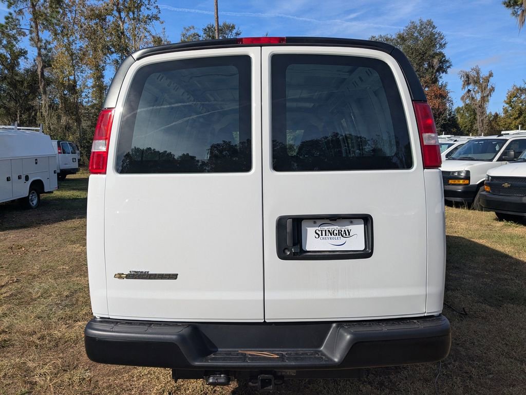 New 2025 Chevrolet Express 2500 w/ Driver Convenience Package RWD image 5
