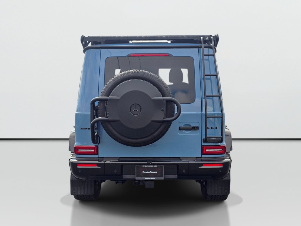 Used 2025 Mercedes-Benz G 63 AMG 4MATIC image 4