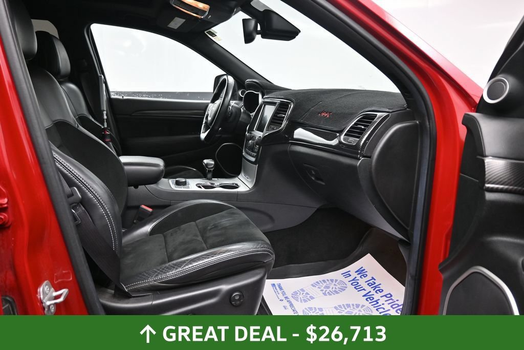 Used 2014 Jeep Grand Cherokee SRT8 w/ Luxury Group II AWD/4WD image 19