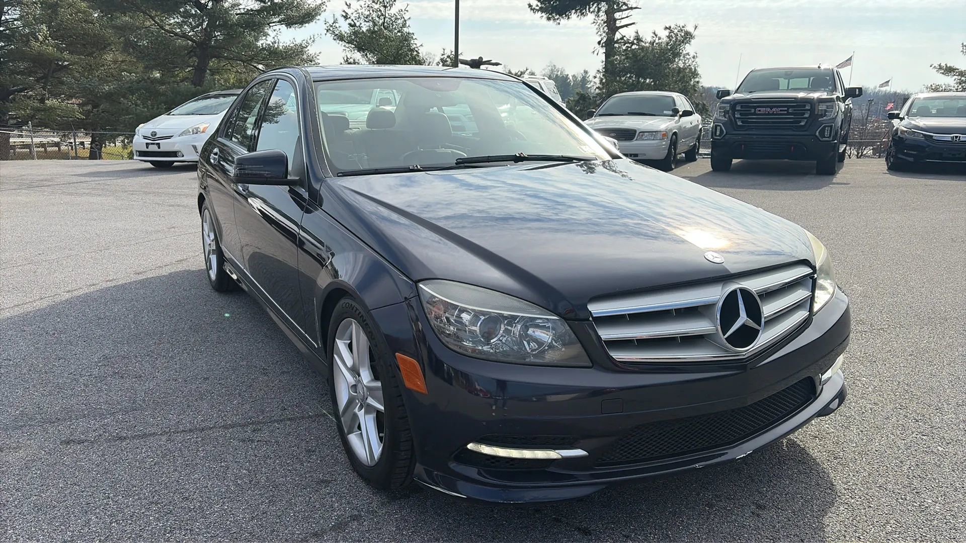 Used 2011 Mercedes-Benz C 300 4MATIC Sedan image 54