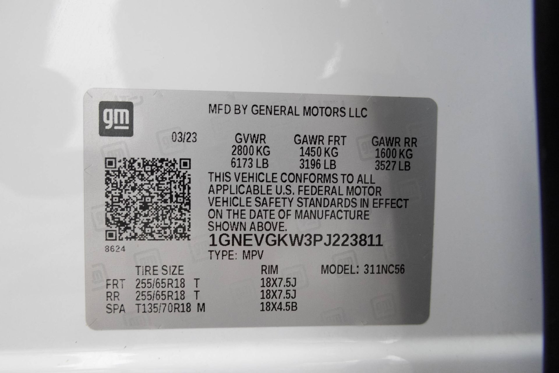Used 2023 Chevrolet Traverse LT AWD/4WD image 49