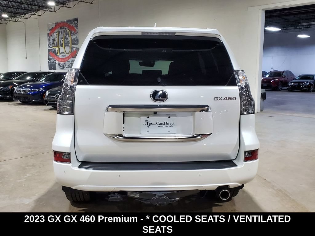 Used 2023 Lexus GX 460 Premium w/ Premium Plus Package AWD/4WD image 10