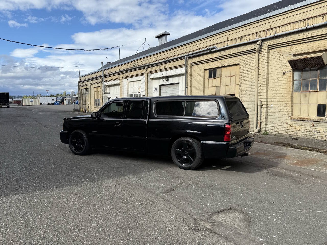 Used 2003 Chevrolet Silverado 1500 SS AWD/4WD image 6
