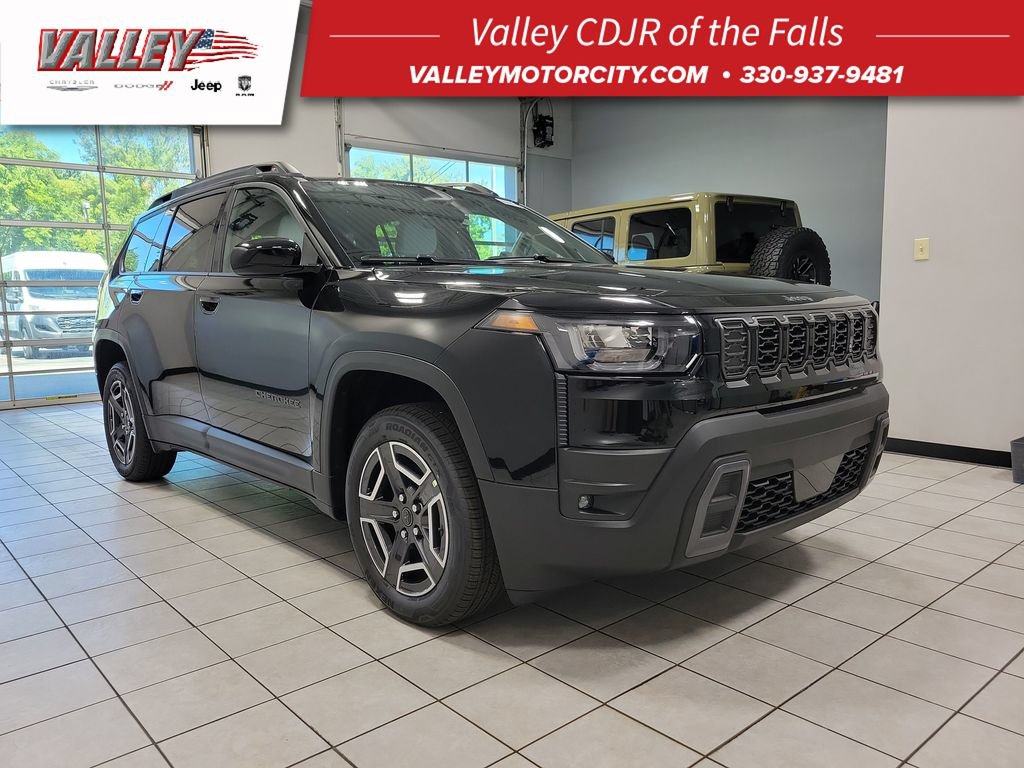 New 2026 Jeep Cherokee Laredo AWD/4WD 360° Tour