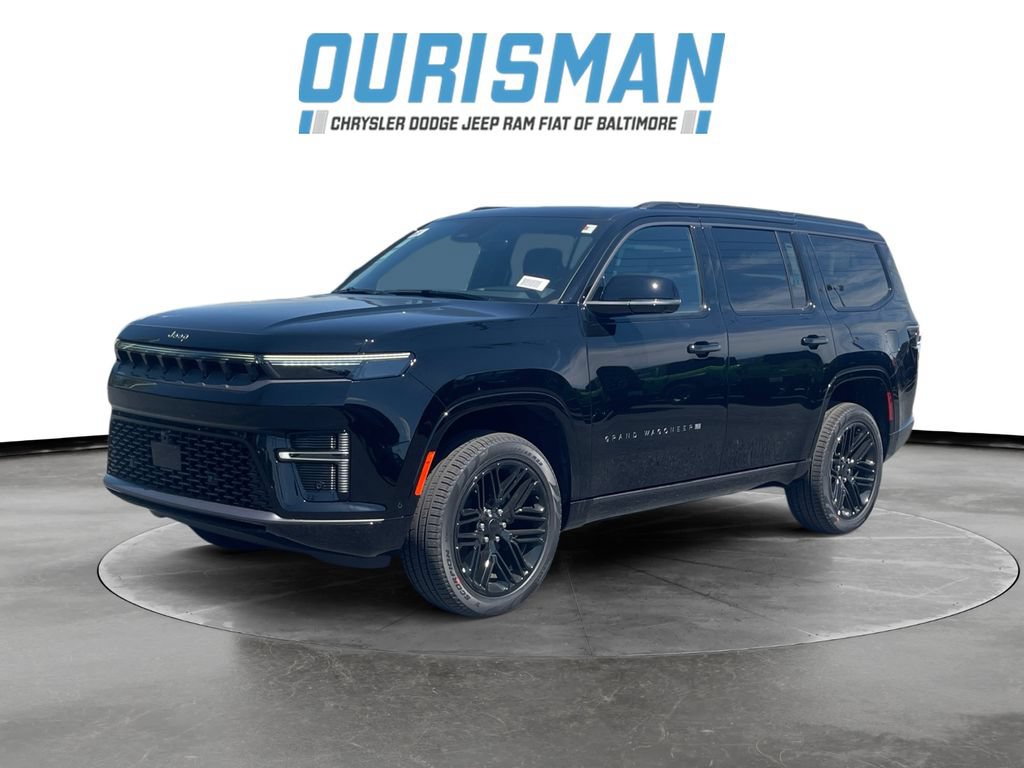 New 2026 Jeep Grand Wagoneer Limited AWD/4WD image 2