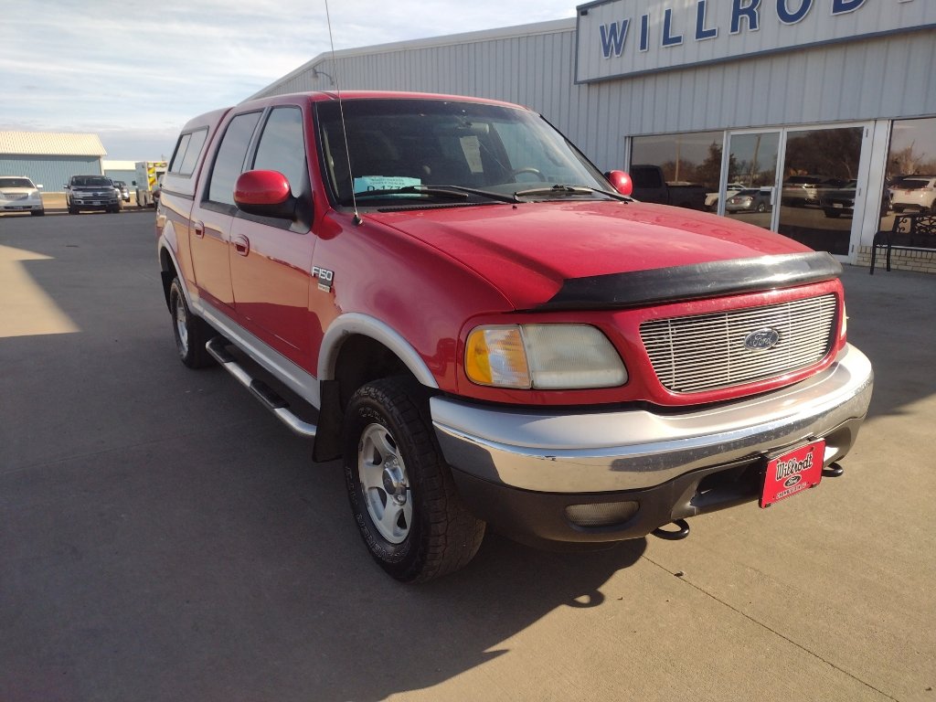 Used 2002 Ford F150 XLT AWD/4WD image 4