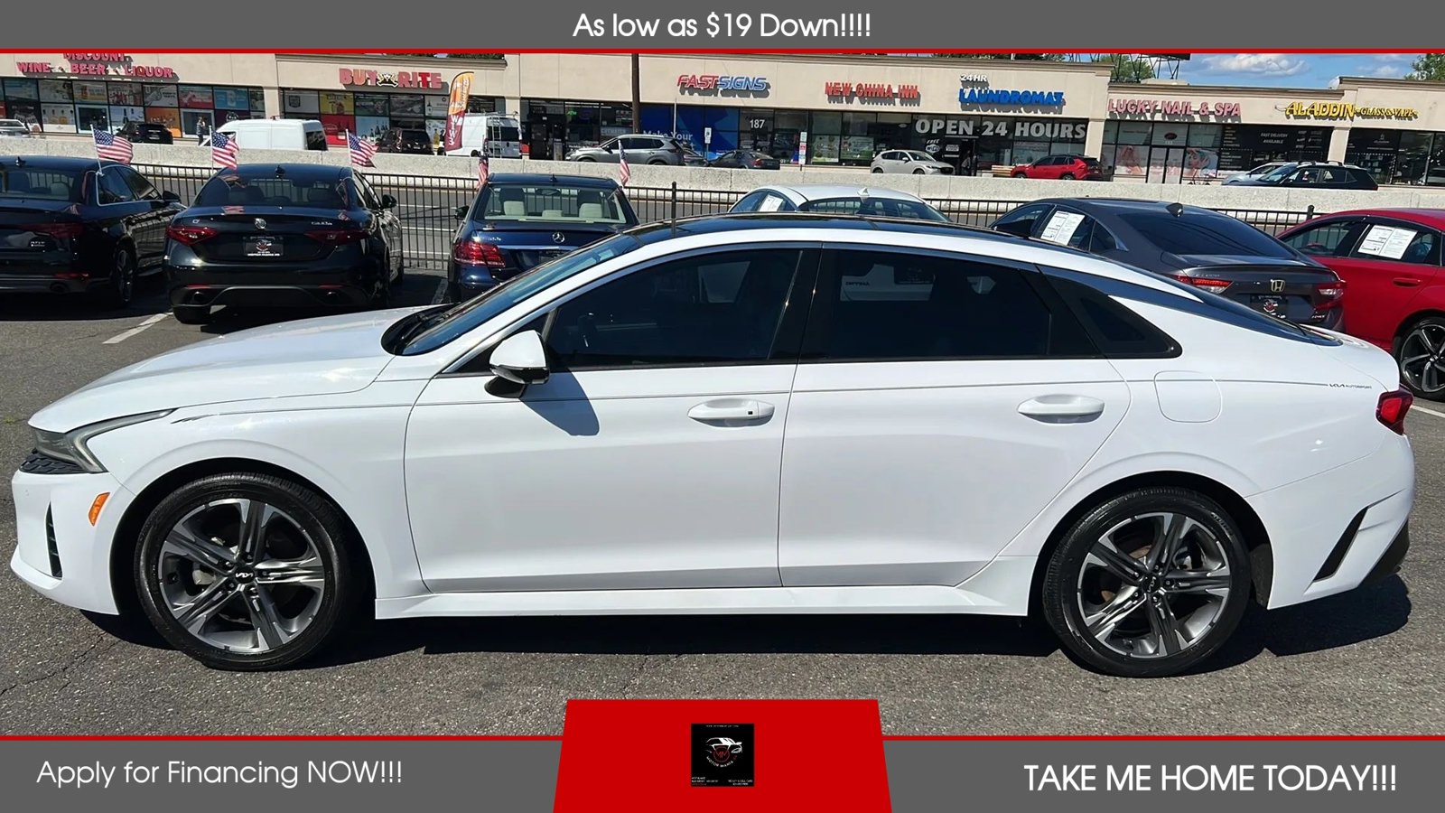 Used 2022 Kia K5 EX w/ EX Premium Package FWD image 2