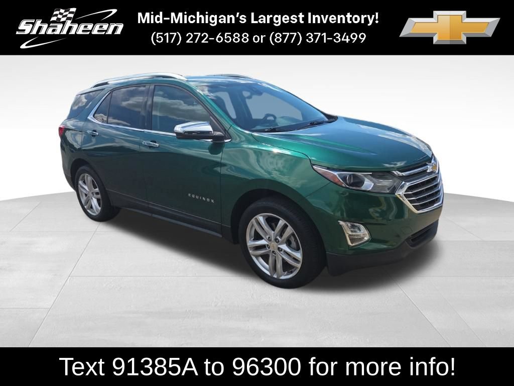 Used 2018 Chevrolet Equinox Premier AWD/4WD image 1