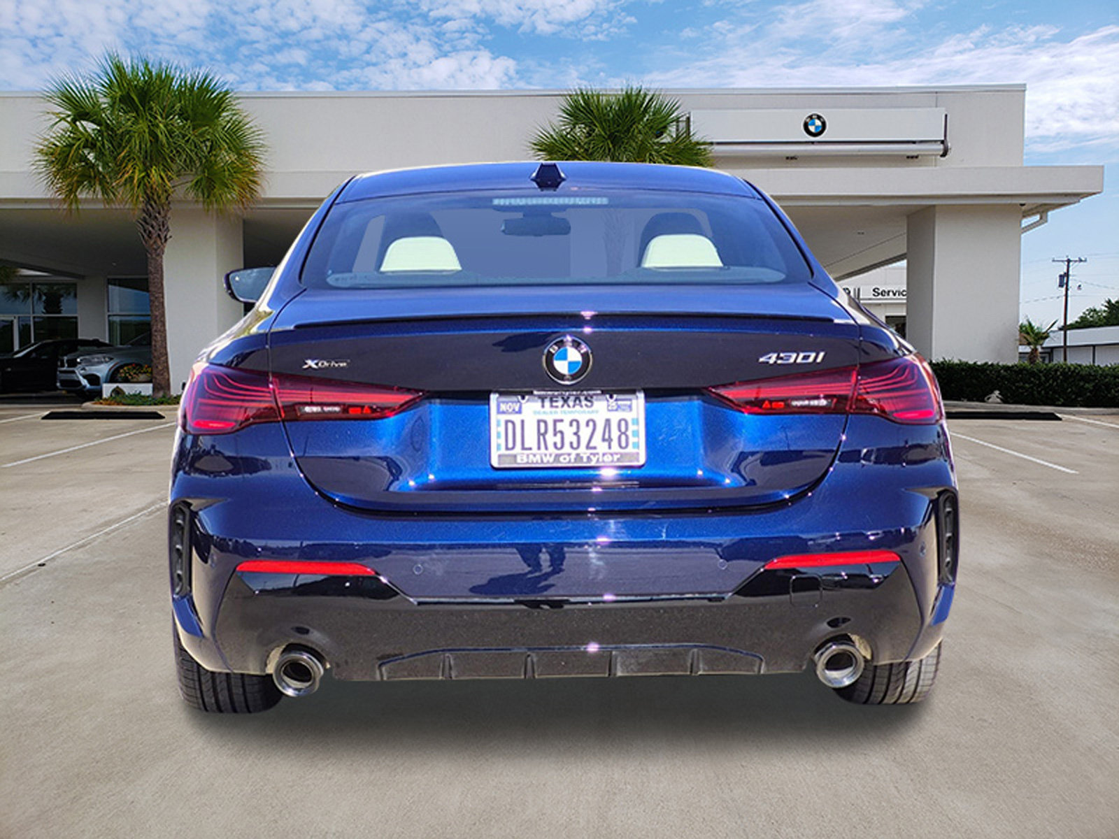 Certified 2026 BMW 430i xDrive Coupe w/ M Sport Package AWD/4WD image 5