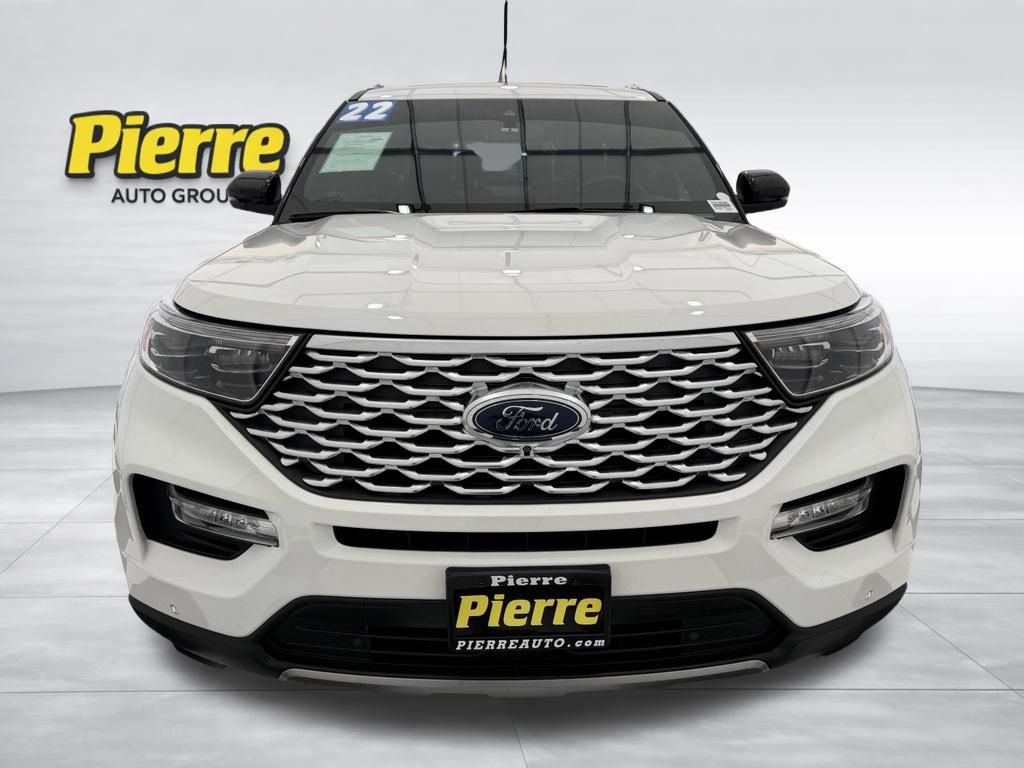 Used 2022 Ford Explorer Platinum w/ Equipment Group 601A AWD/4WD image 9