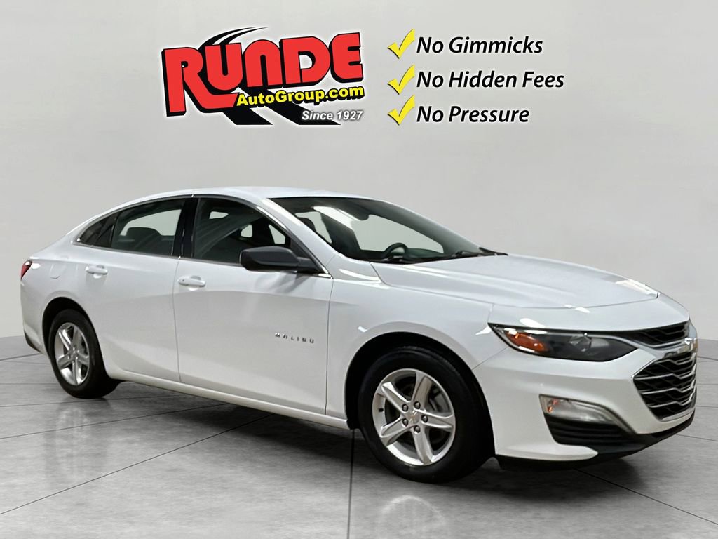 Used 2021 Chevrolet Malibu LS FWD image 8