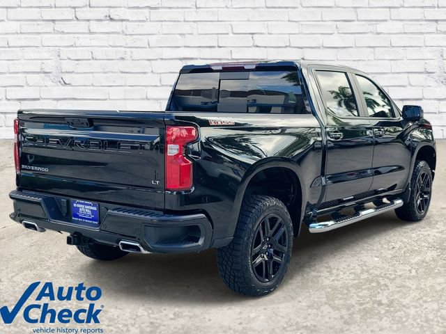 Used 2024 Chevrolet Silverado 1500 LT Trail Boss w/ Convenience Package II AWD/4WD image 8