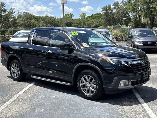 Used 2020 Honda Ridgeline RTL-E image 2
