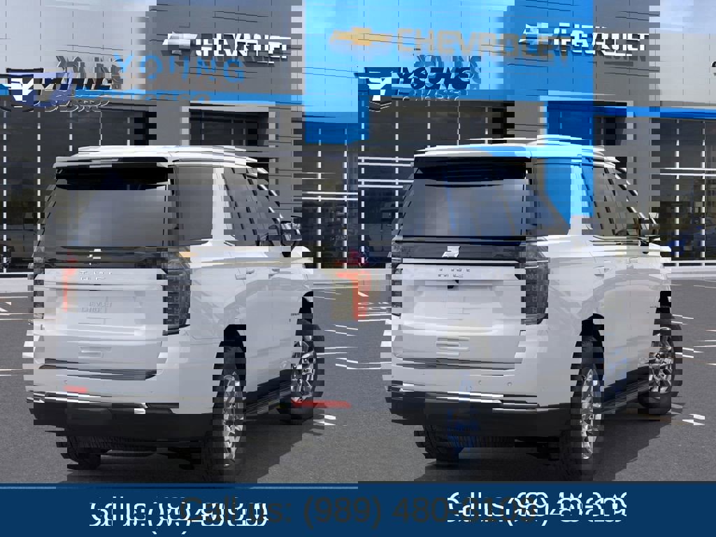 New 2026 Chevrolet Tahoe LS image 4