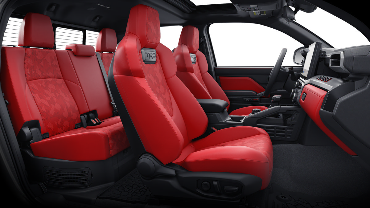New 2026 Toyota Tacoma TRD Pro AWD/4WD image 89