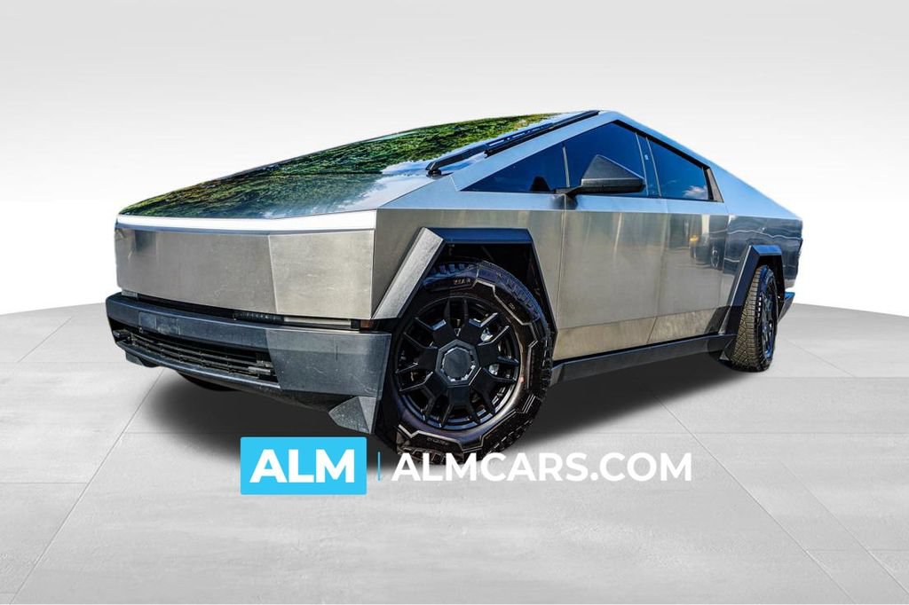 Used 2024 Tesla Cybertruck AWD Crew Cab